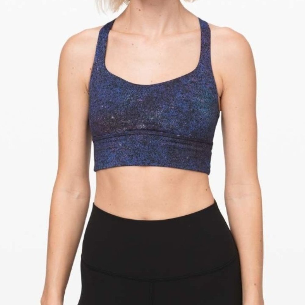 Lululemon Free To Be Wild Long Line Bra